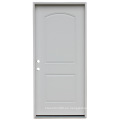 American Steel Glass Exterior Puerta de metal